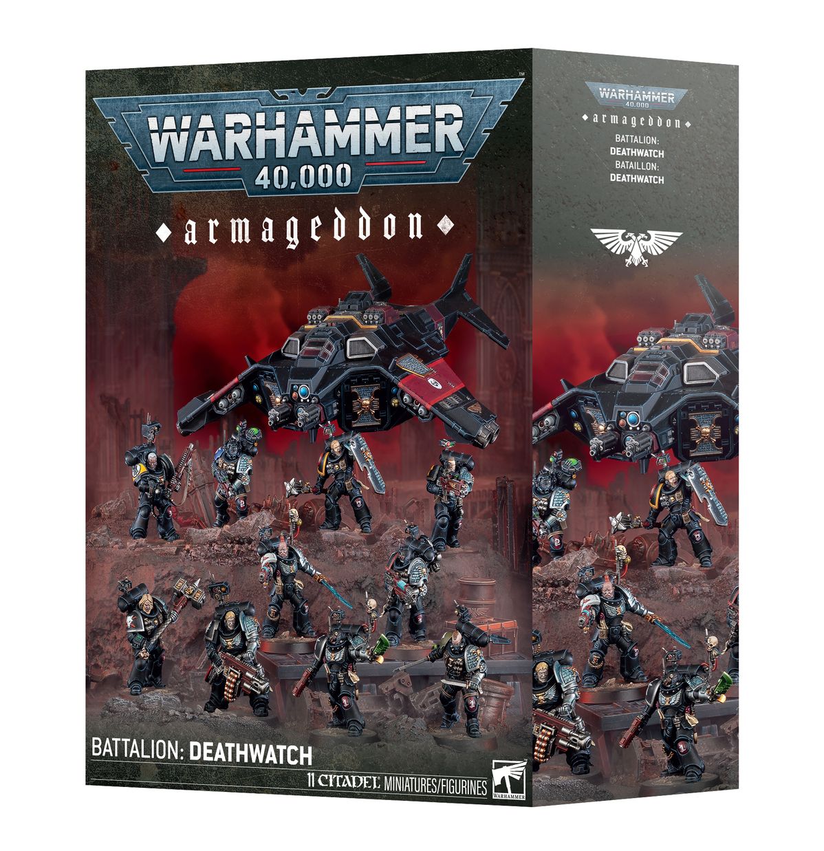 (image for) Armageddon Battalion Deathwatch